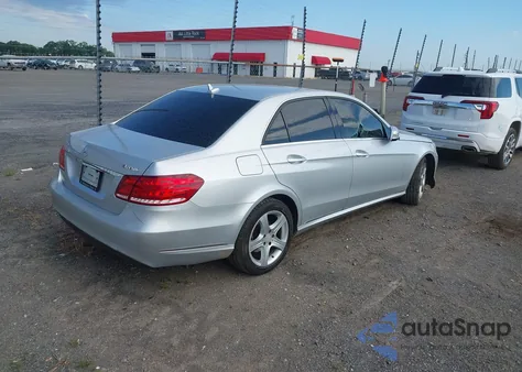 2014 Mercedes-Benz E 350 4Matic z USA, uszkodzony, nr VIN WDDHF8JB5EA794095